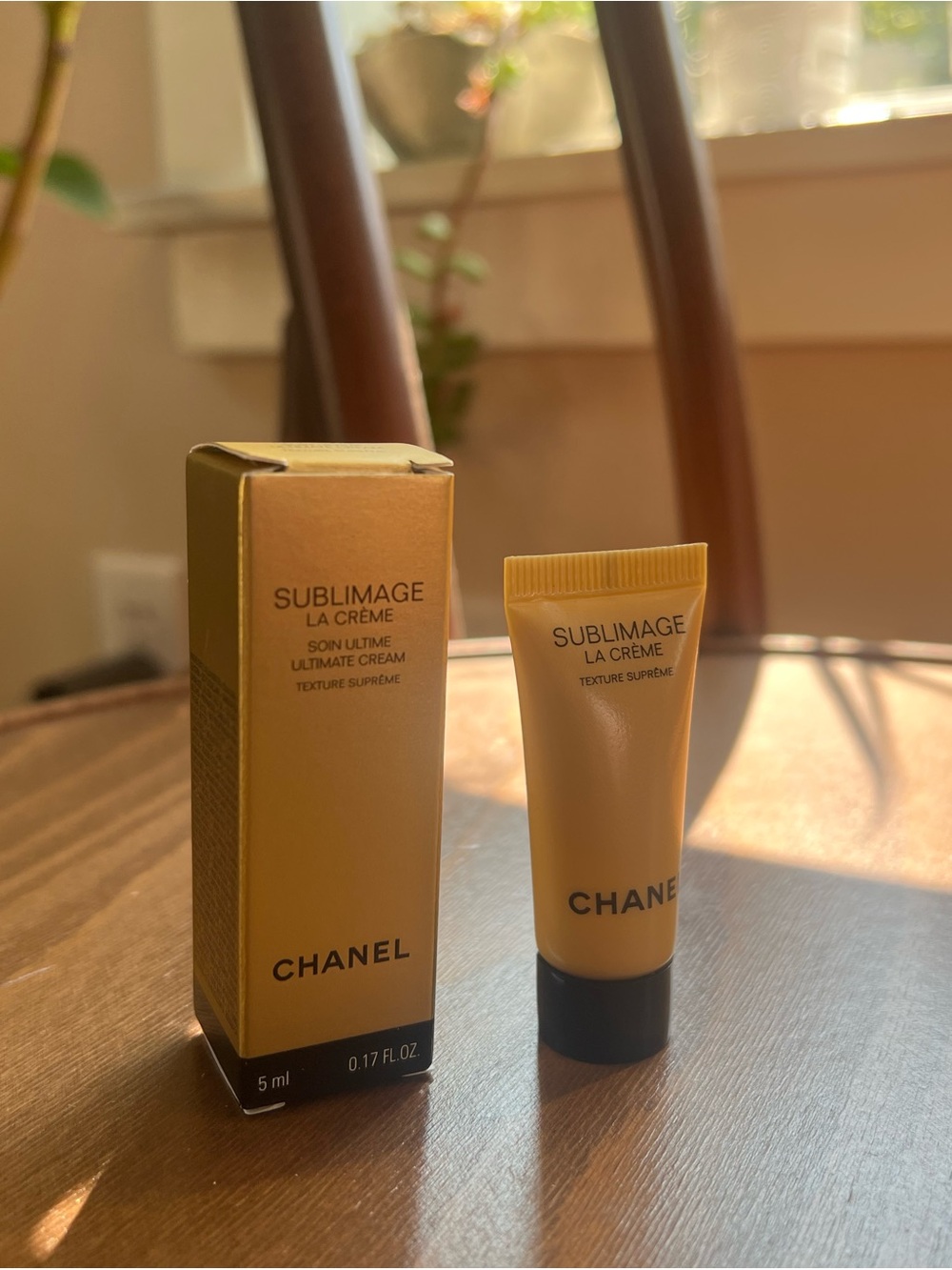 Chanel Sublimage La Creme Ultimate Cream 5ml Travel mini size face skincare new